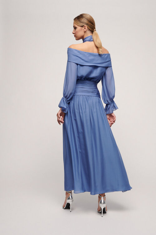 Luisa Spagnoli Poetessa - Abito In Seta