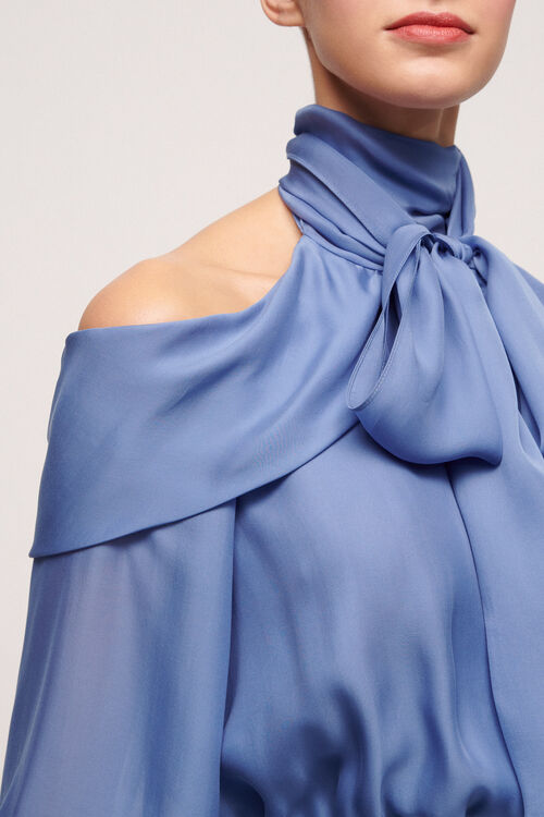 Luisa Spagnoli Poetessa - Abito In Seta