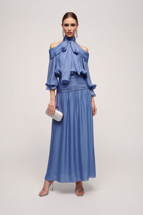 Luisa Spagnoli Poetessa - Abito In Seta