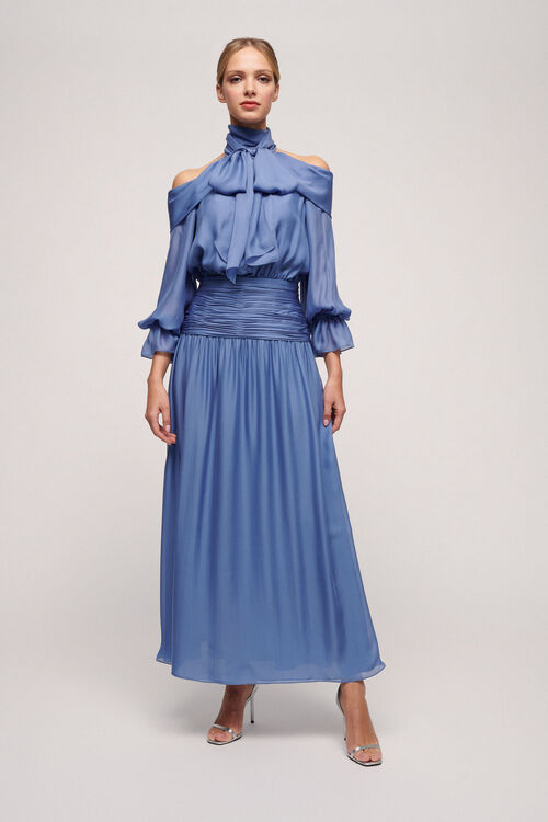 Luisa Spagnoli Poetessa - Abito in seta