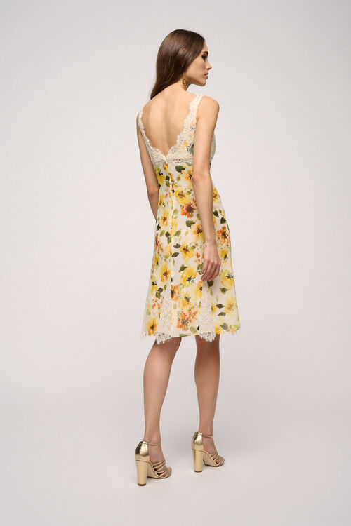 Luisa Spagnoli Polimero - Abito Floreale