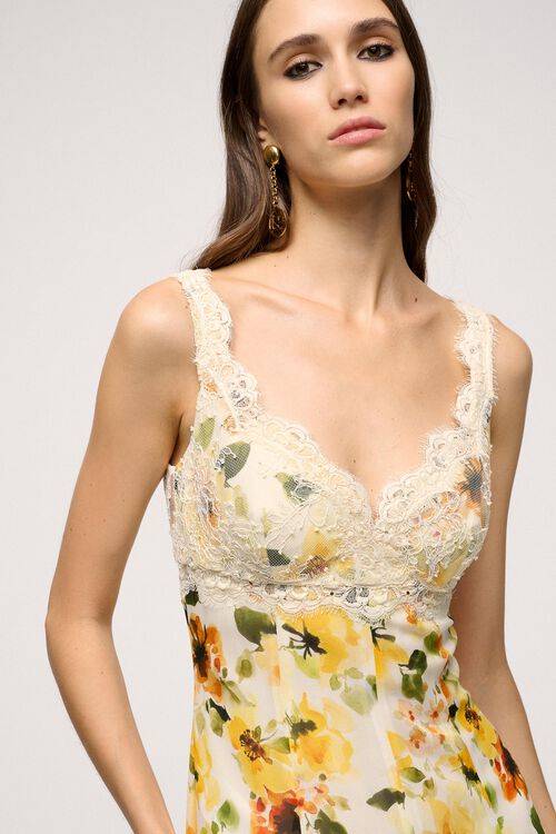 Luisa Spagnoli Polimero - Abito Floreale