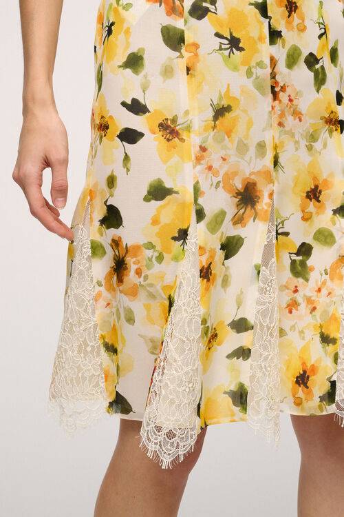 Luisa Spagnoli Polimero - Abito Floreale