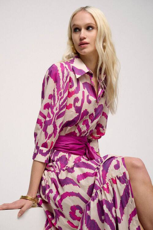 Luisa Spagnoli Prateria - Abito Chemisier