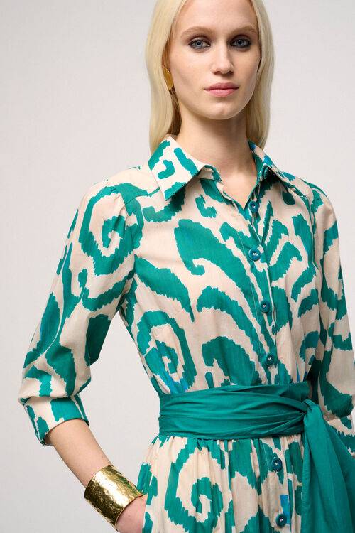 Luisa Spagnoli Prateria - Abito Chemisier