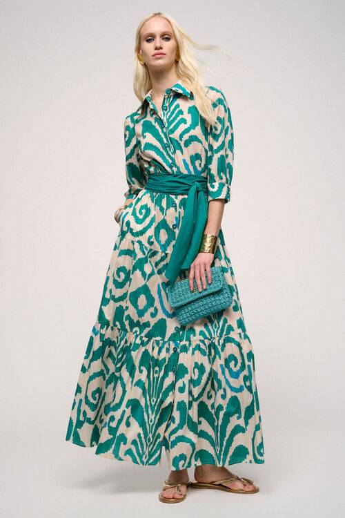 Luisa Spagnoli Prateria - Abito chemisier