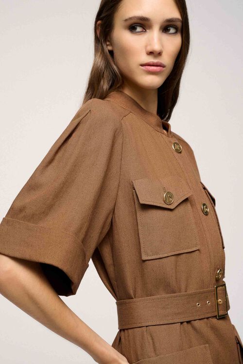 Luisa Spagnoli Pratica - Abito Chemisier