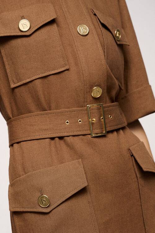 Luisa Spagnoli Pratica - Abito Chemisier