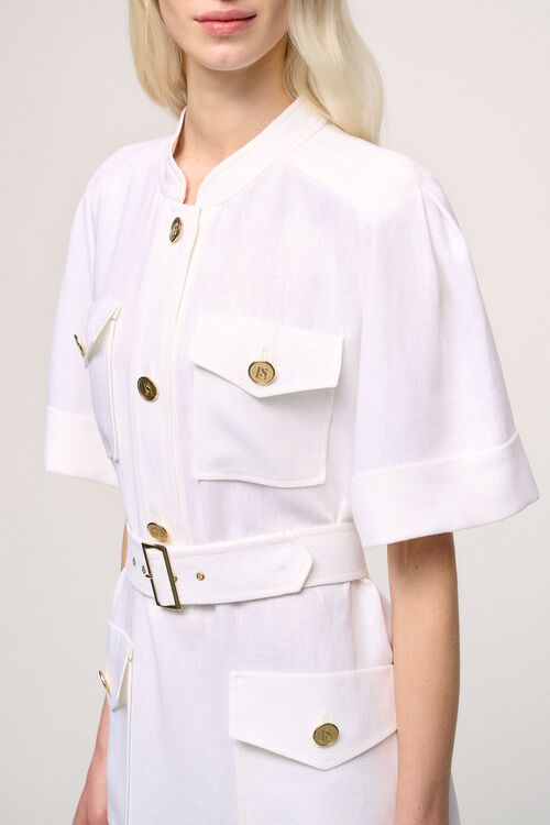 Luisa Spagnoli Pratica - Abito Chemisier