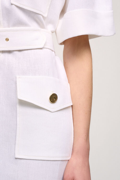 Luisa Spagnoli Pratica - Abito Chemisier