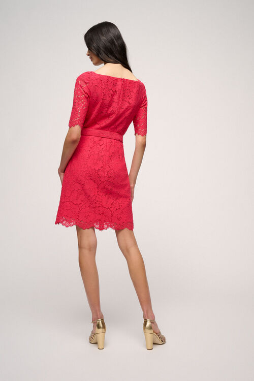 Luisa Spagnoli Pretura - Abito In Pizzo