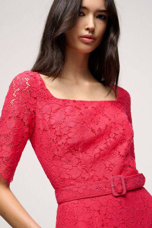 Luisa Spagnoli Pretura - Abito In Pizzo