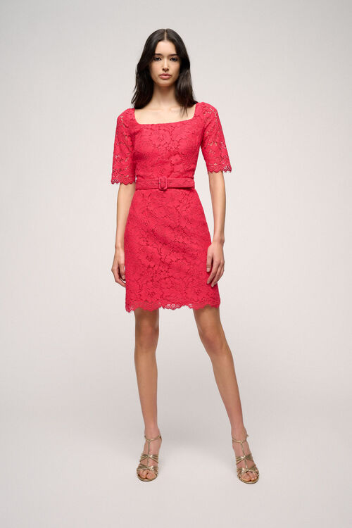 Luisa Spagnoli Pretura - Abito In Pizzo