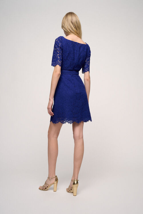 Luisa Spagnoli Pretura - Abito In Pizzo