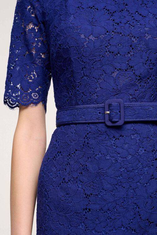 Luisa Spagnoli Pretura - Abito In Pizzo