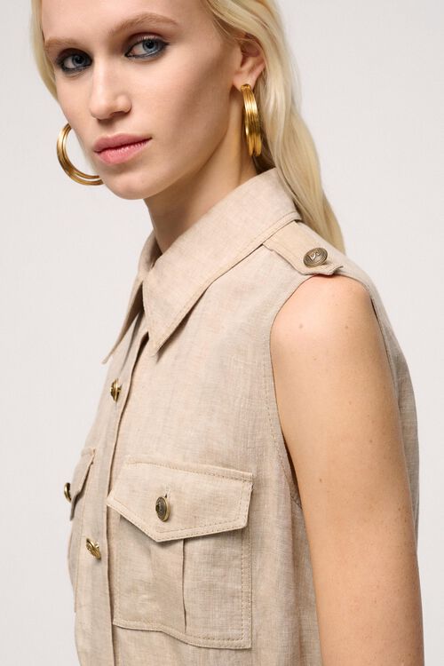 Luisa Spagnoli Principato - Abito In Lino