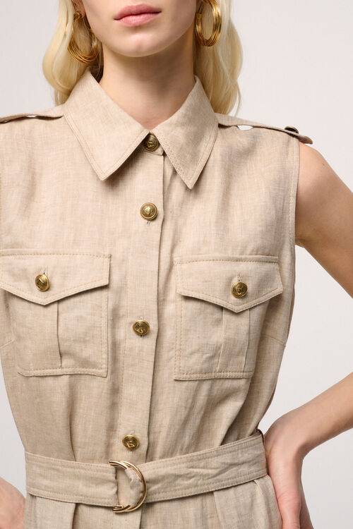 Luisa Spagnoli Principato - Abito In Lino