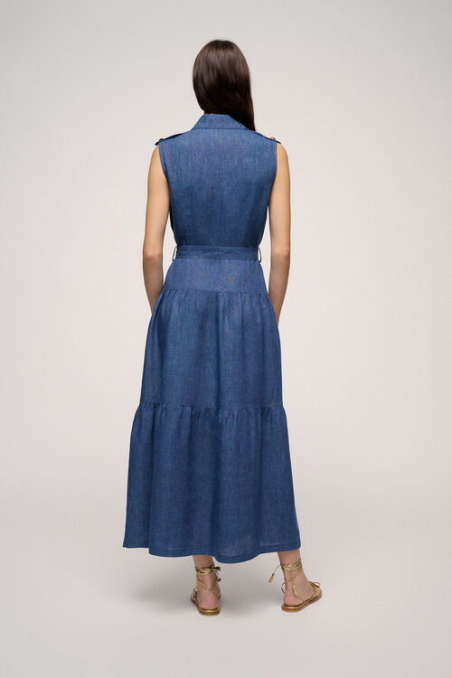 Luisa Spagnoli Principato - Abito In Lino