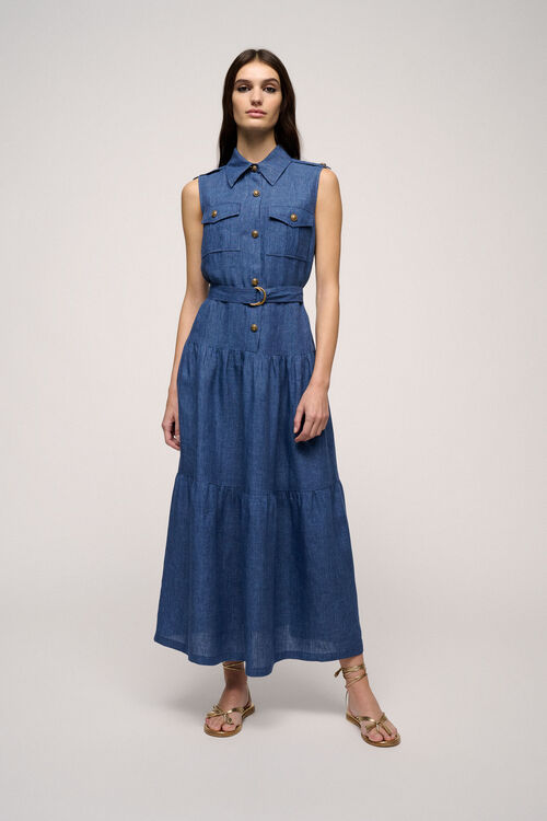 Luisa Spagnoli Principato - Abito in lino