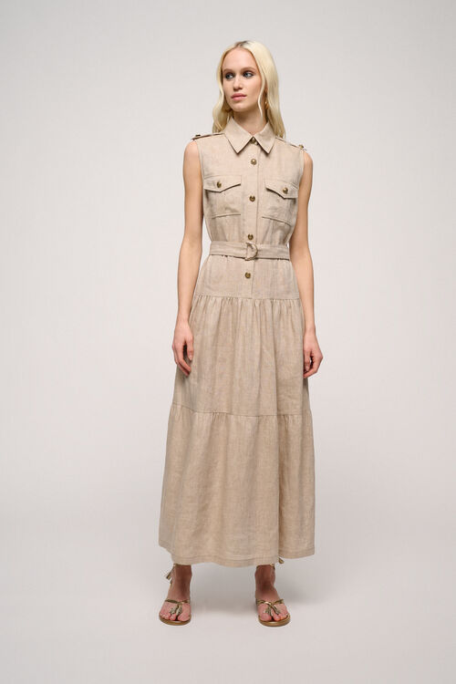 Luisa Spagnoli Principato - Abito in lino