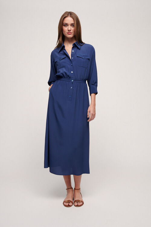 Luisa Spagnoli Priorita - Abito Chemisier