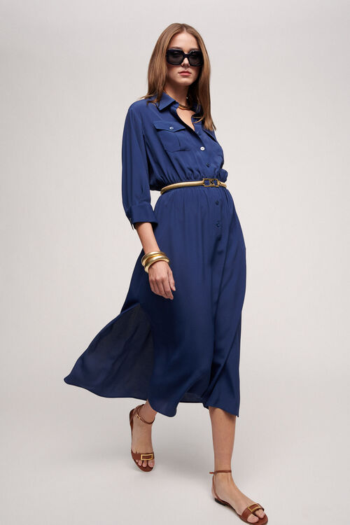 Luisa Spagnoli Priorita - Abito chemisier