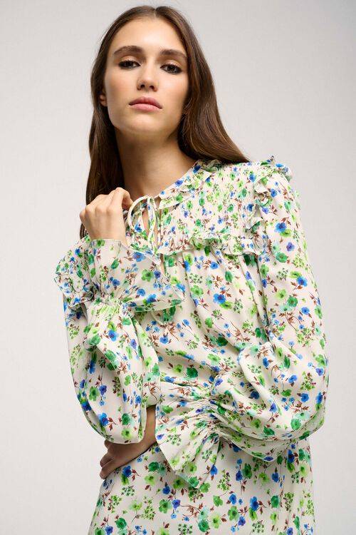 Luisa Spagnoli Prodezza - Abito Floreale