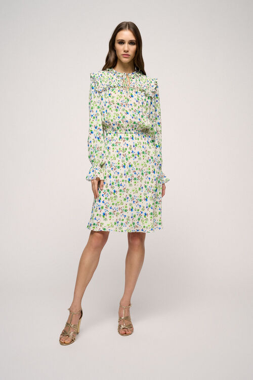Luisa Spagnoli Prodezza - Abito floreale