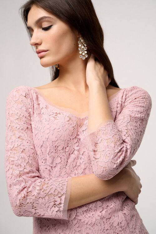 Luisa Spagnoli Profumeria - Abito In Pizzo