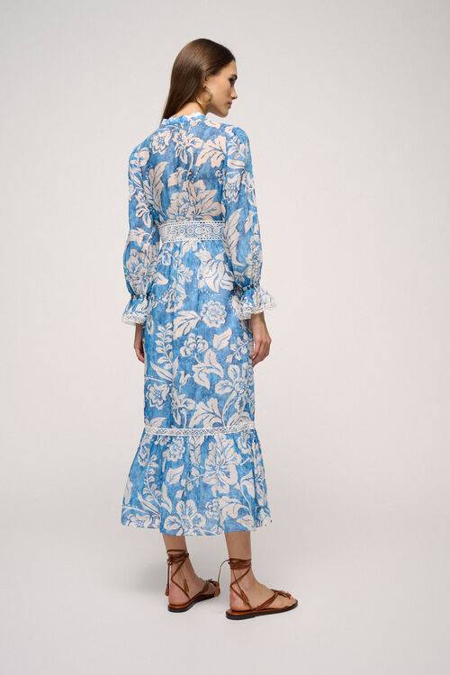 Luisa Spagnoli Pronuncia - Abito Paisley