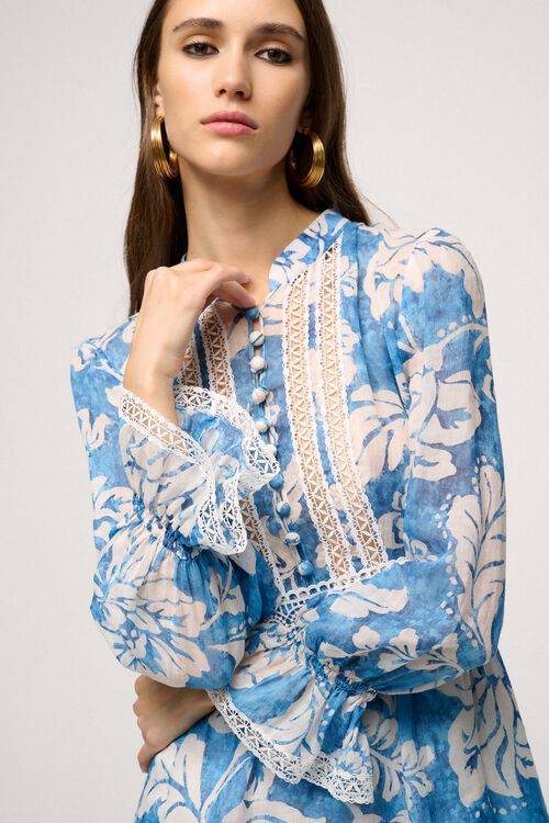 Luisa Spagnoli Pronuncia - Abito Paisley