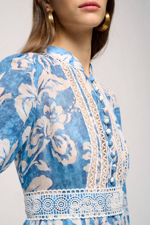 Luisa Spagnoli Pronuncia - Abito Paisley