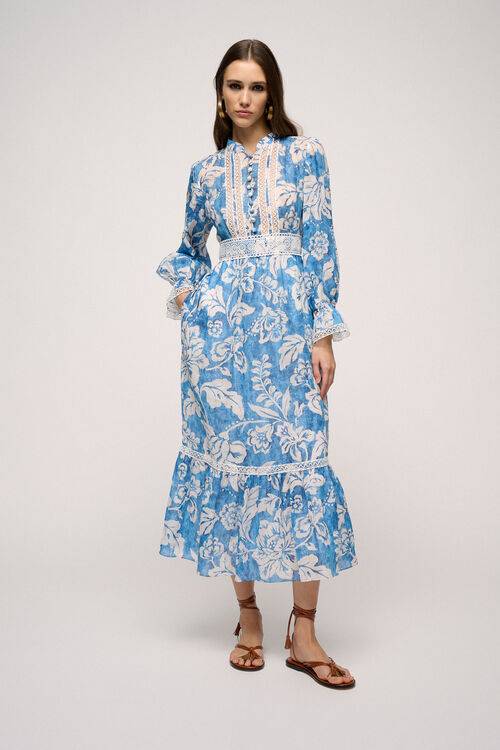 Luisa Spagnoli Pronuncia - Abito paisley