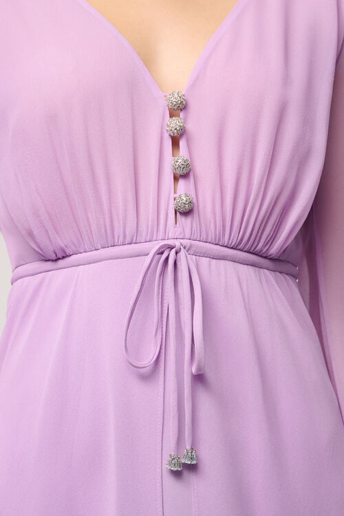 Luisa Spagnoli Proteina - Abito In Seta