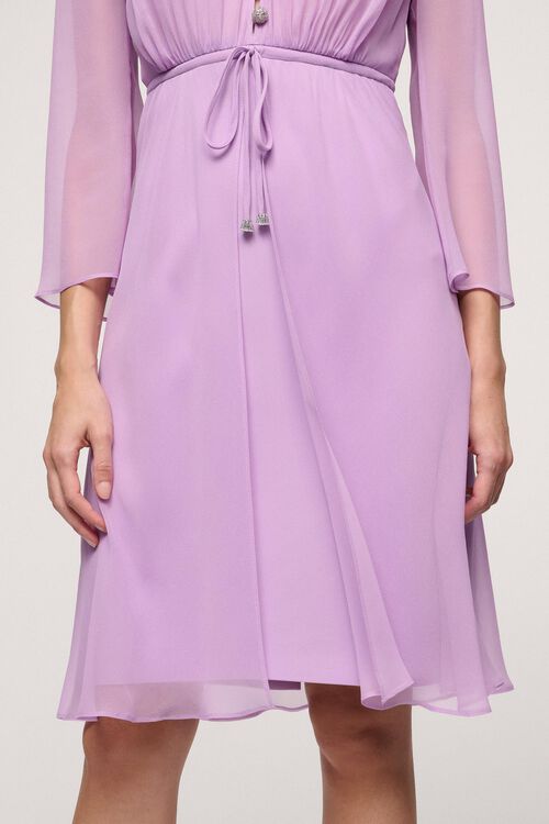 Luisa Spagnoli Proteina - Abito In Seta