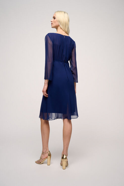 Luisa Spagnoli Proteina - Abito In Seta