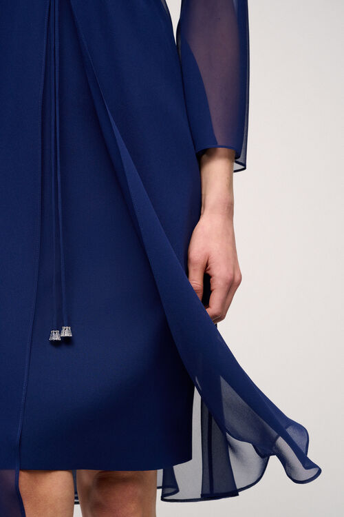 Luisa Spagnoli Proteina - Abito In Seta