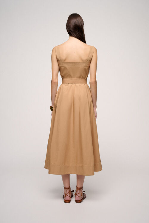 Luisa Spagnoli Puglia - Abito Con Cintura