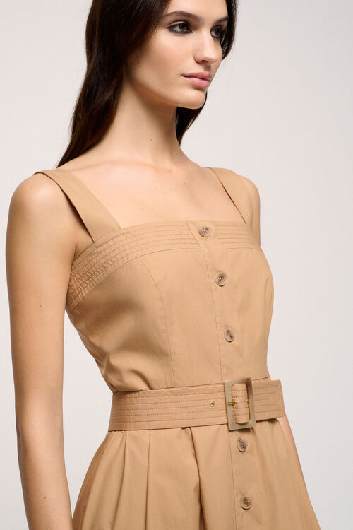 Luisa Spagnoli Puglia - Abito Con Cintura