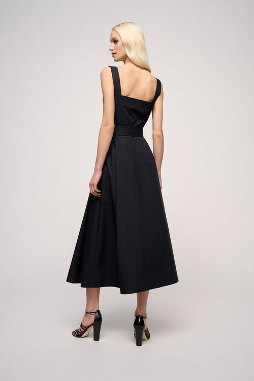 Luisa Spagnoli Puglia - Abito Con Cintura