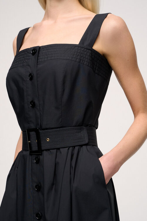 Luisa Spagnoli Puglia - Abito Con Cintura