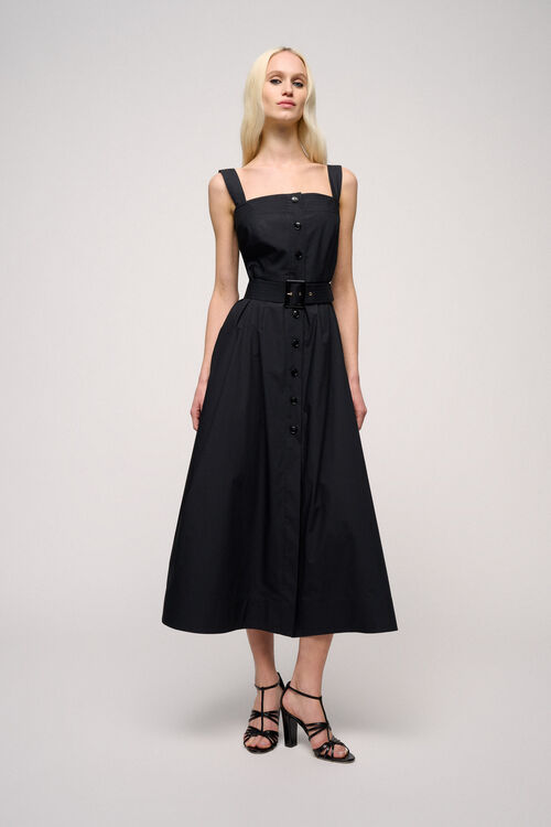 Luisa Spagnoli Puglia - Abito con cintura