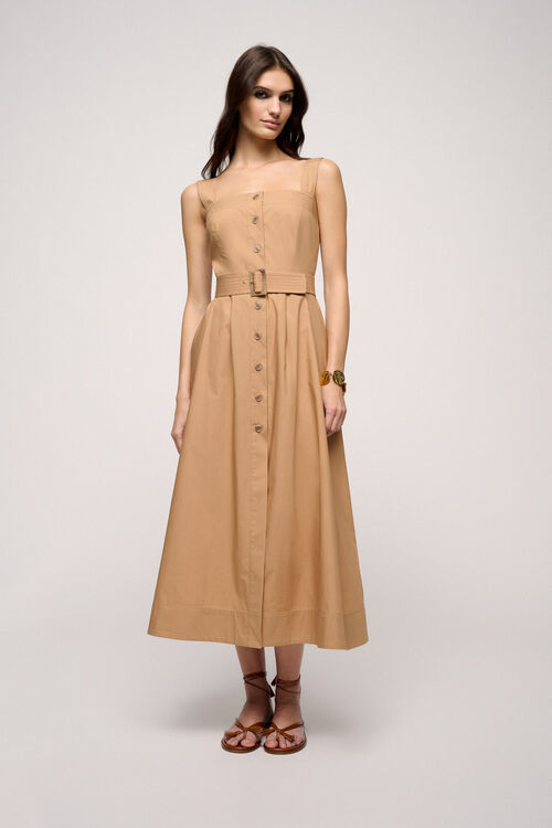 Luisa Spagnoli Puglia - Abito con cintura