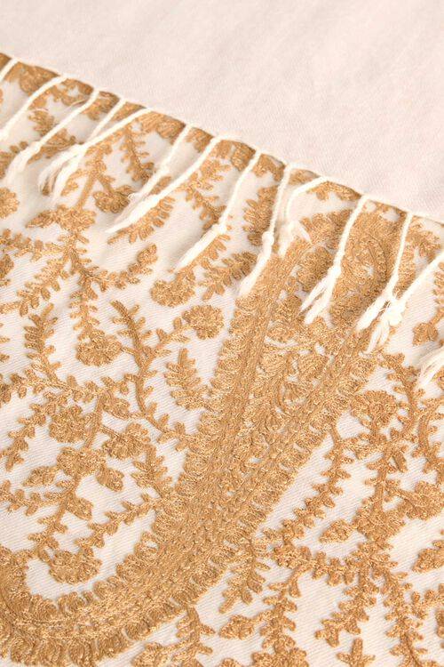 Luisa Spagnoli Radicchio - Stola Disegno Jacquard