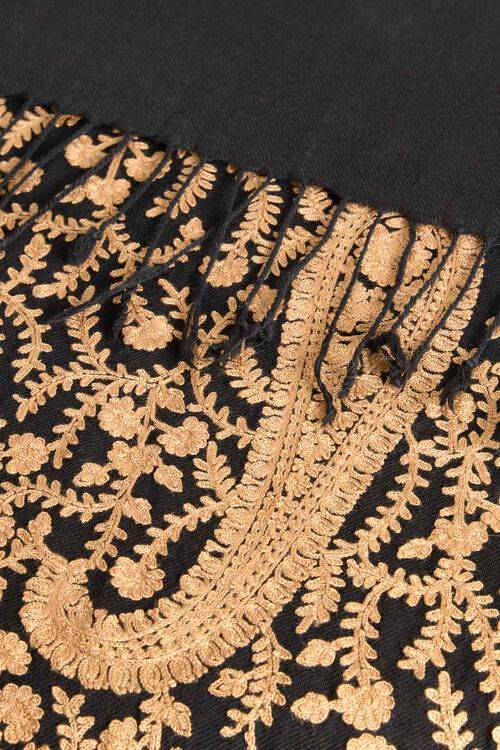 Luisa Spagnoli Radicchio - Stola Disegno Jacquard