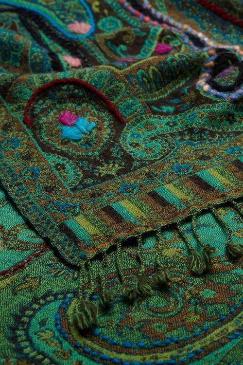 Luisa Spagnoli Raimbow - Stola disegno jacquard