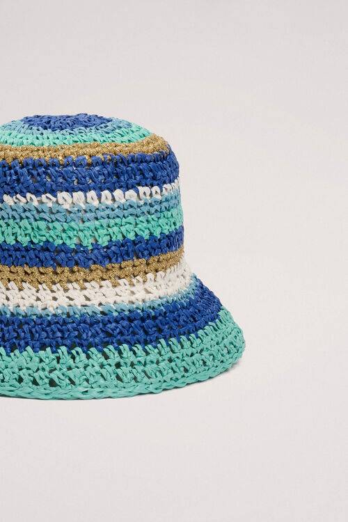 Luisa Spagnoli Ramo - Cappello Bucket A Righe