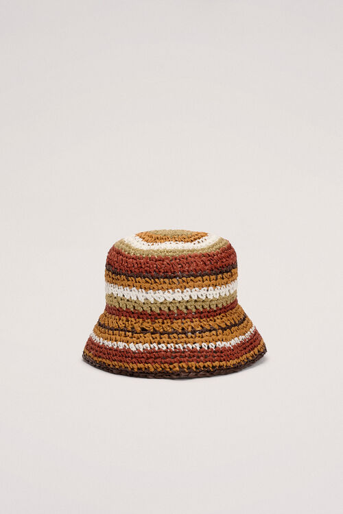 Luisa Spagnoli Ramo - Cappello Bucket A Righe