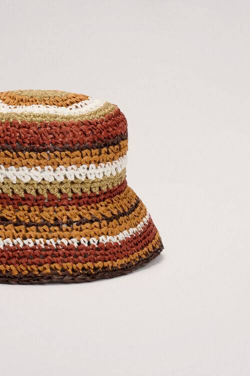 Luisa Spagnoli Ramo - Cappello Bucket A Righe