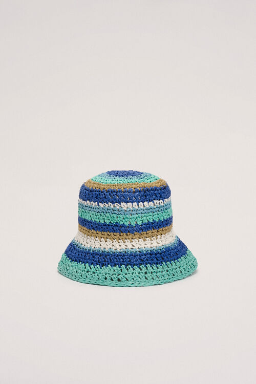 Luisa Spagnoli Ramo - Cappello bucket a righe